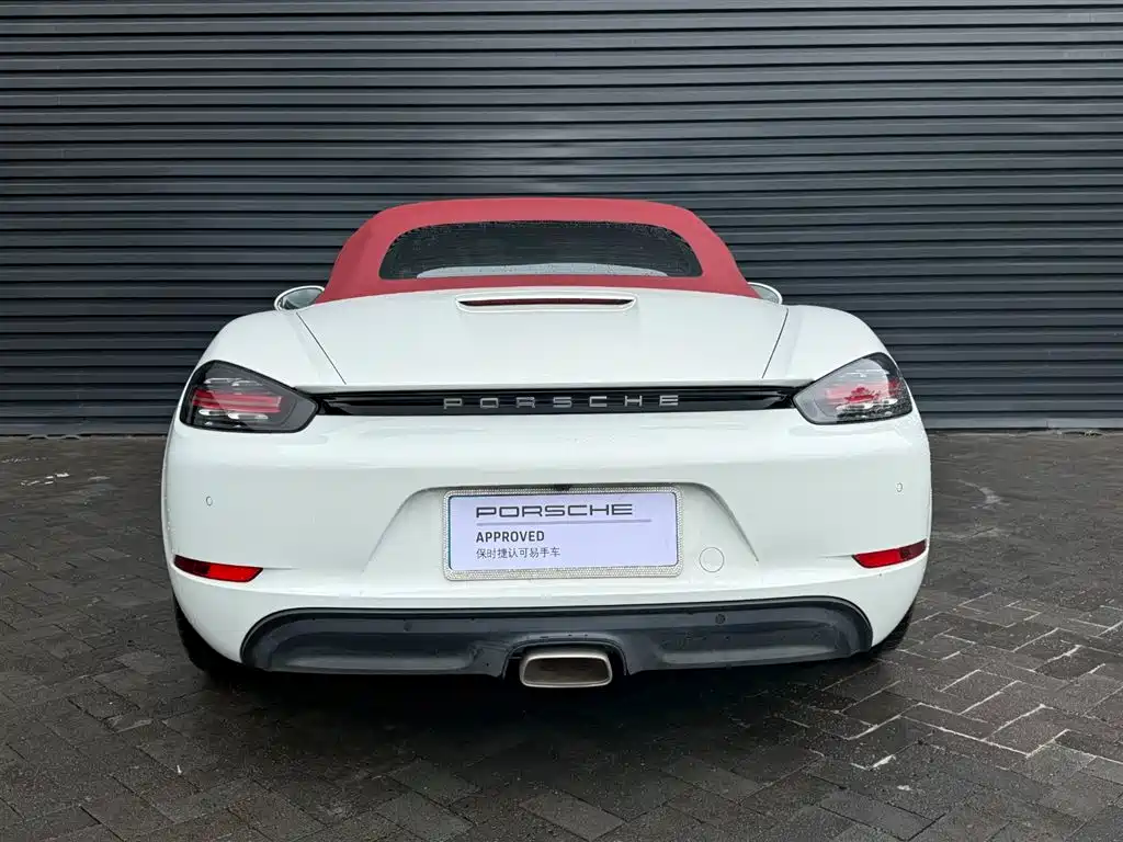 Porsche 718 2023 — фото 19