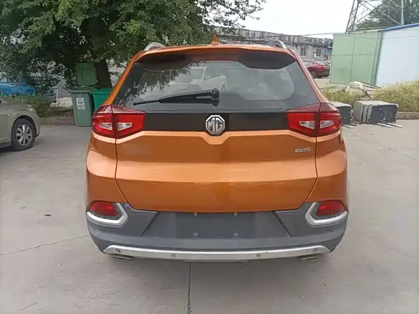 MG GS 2015