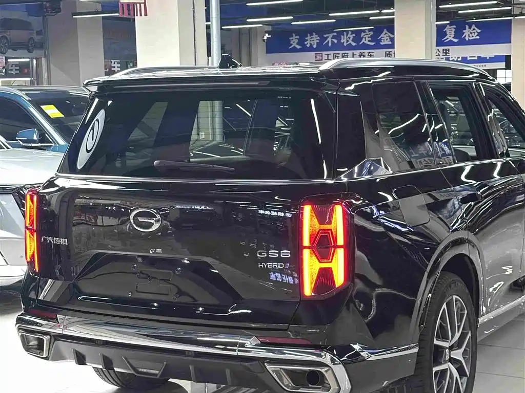 GAC Trumpchi GS8 2022 — фото 36