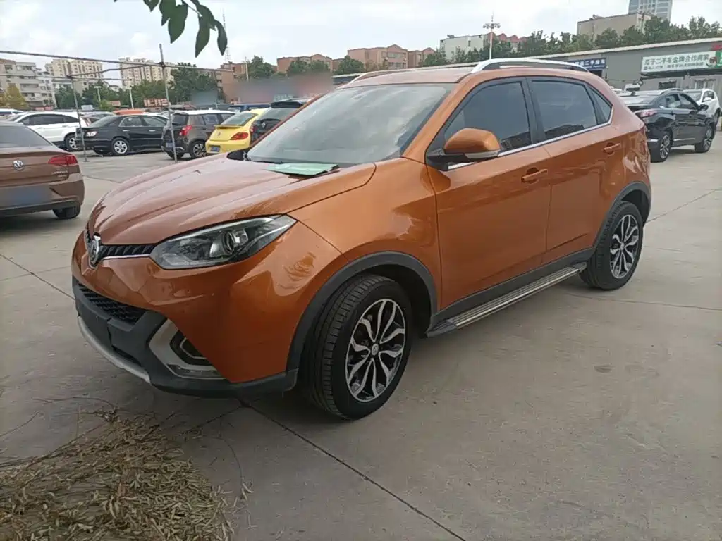 MG GS 2015