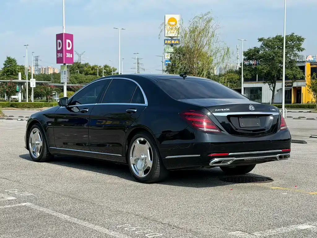 Mercedes-Benz S-Class 2020 — фото 17