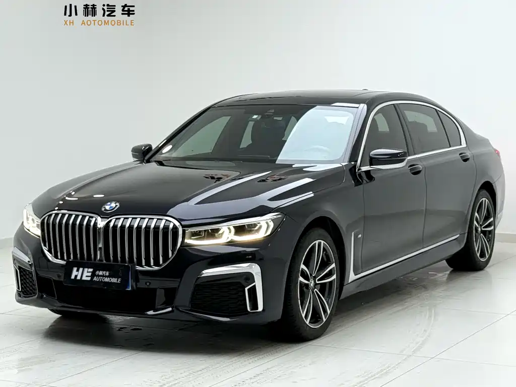 BMW 7 Series 2021