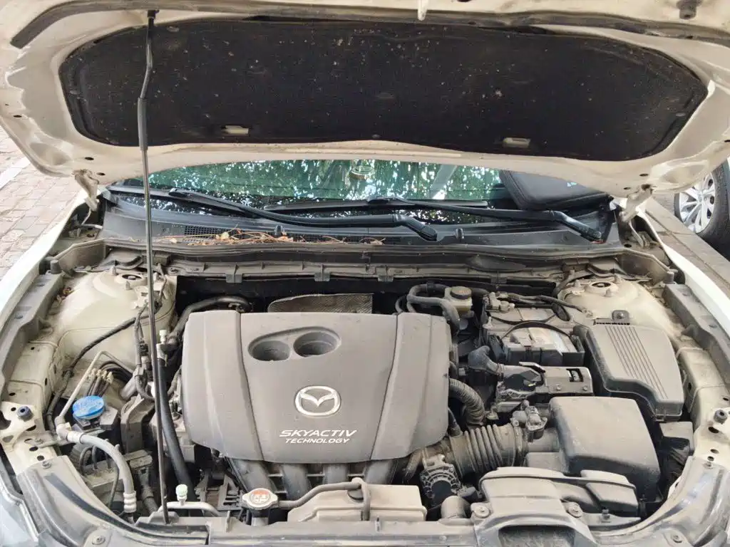 Mazda Atenza 2019 — фото 21