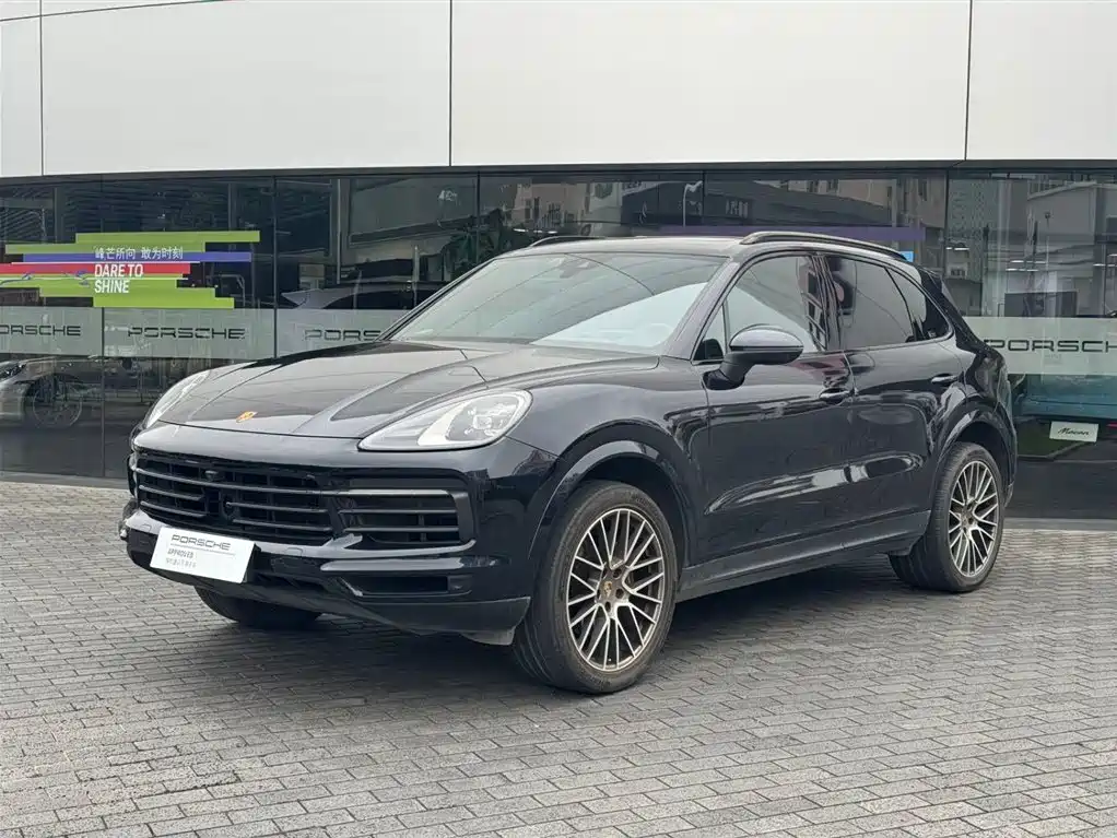 Porsche Cayenne 2023