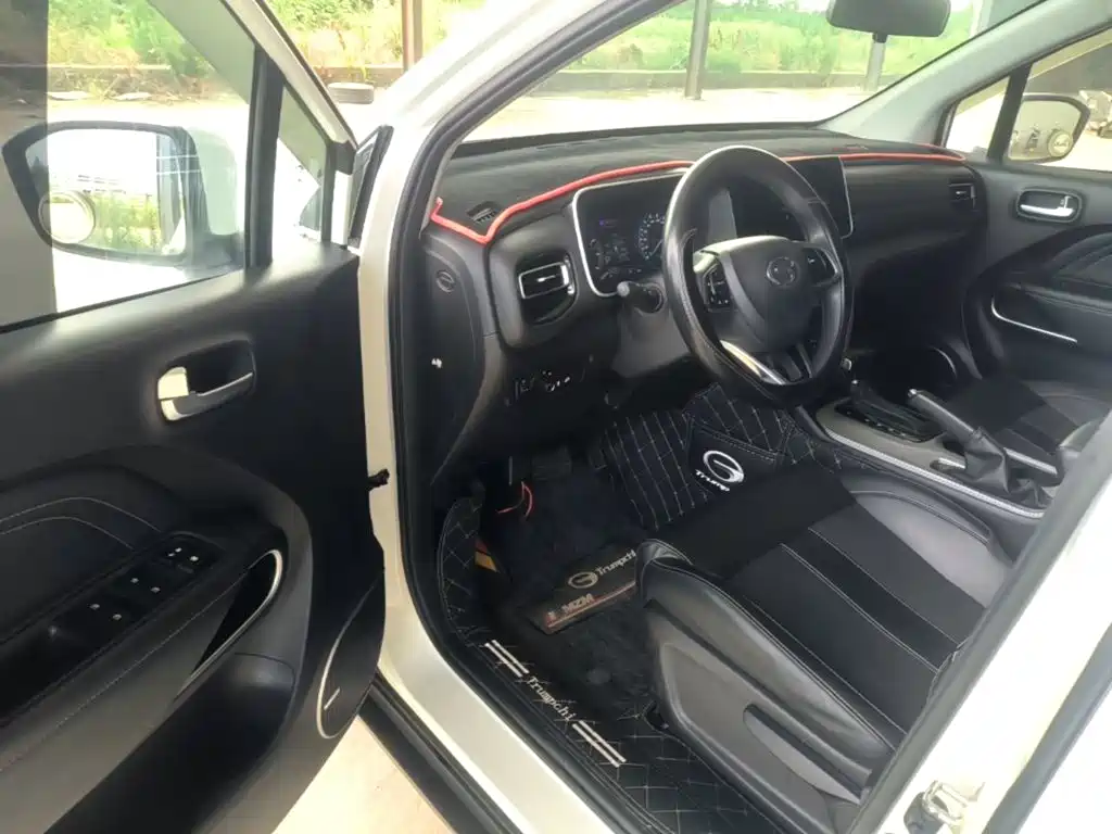 GAC Trumpchi GS3 2022 — фото 16
