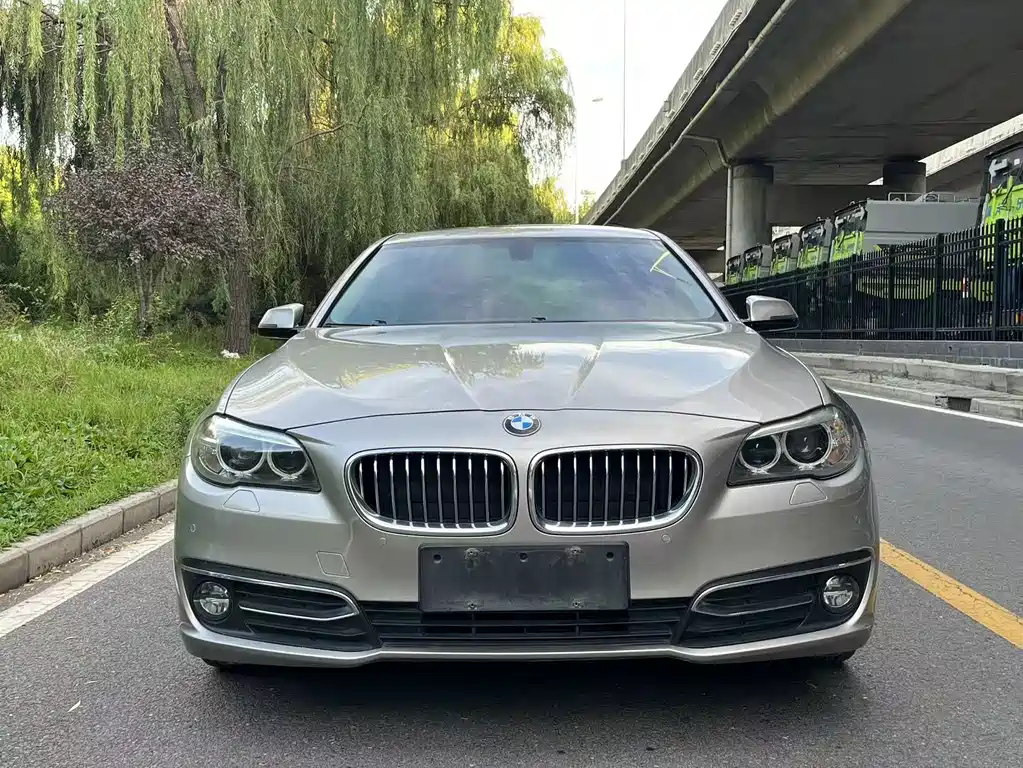 BMW 5 Series 2017 — фото 2