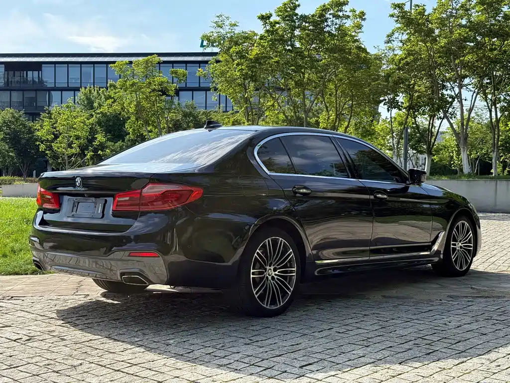 BMW 5 Series 2018 — фото 10