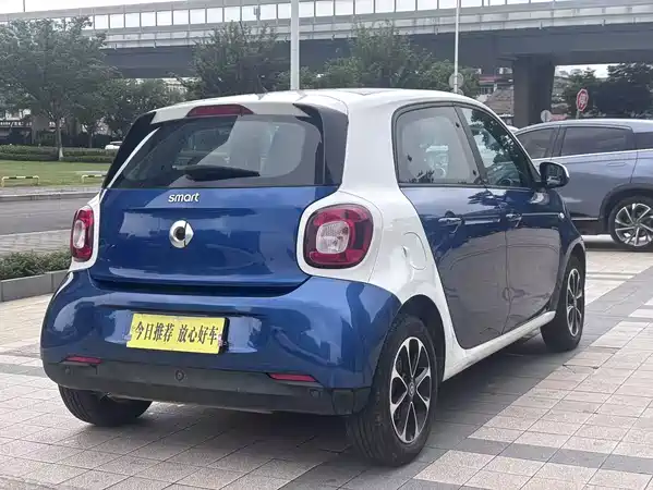 smart forfour 2016