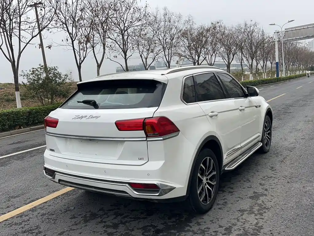 Zotye Damai X7 2017 — фото 8
