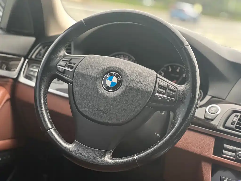 BMW 5 Series 2016 — фото 8
