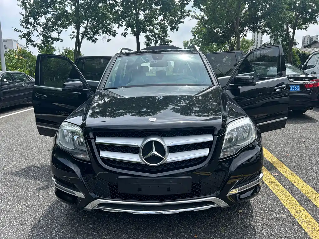 Mercedes-Benz GLK-Class 2014 — фото 19