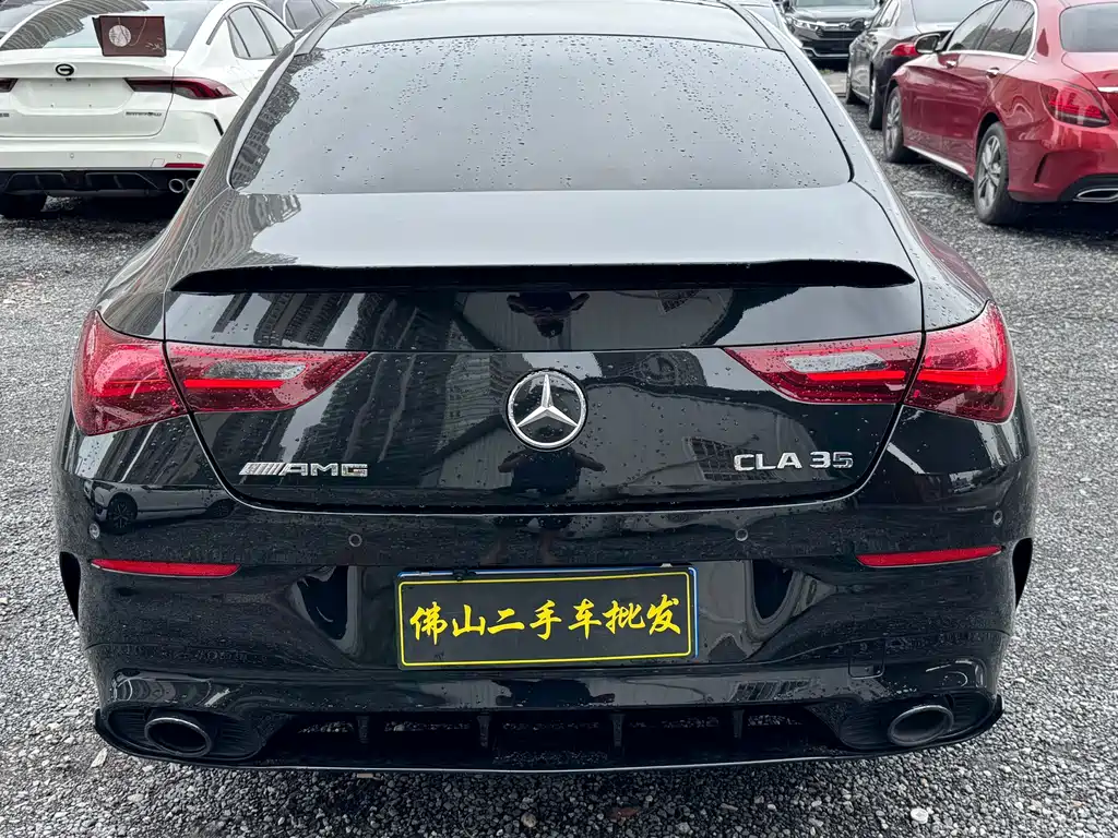 Mercedes-Benz CLA AMG 2024 — фото 8