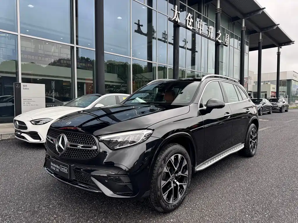 Mercedes-Benz GLC EV 2026