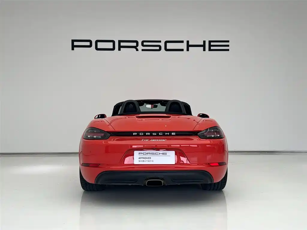 Porsche 718 2019 — фото 5