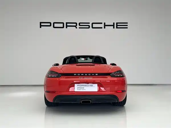 Porsche 718 2019