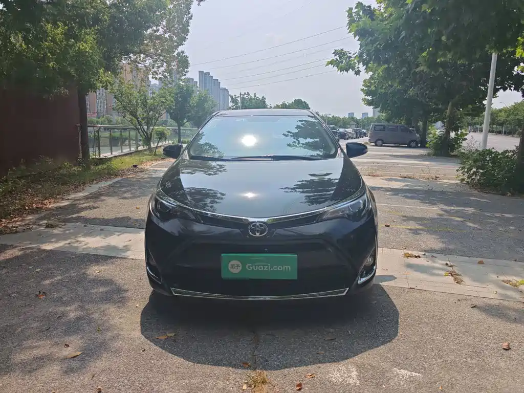 Toyota Levin 2018