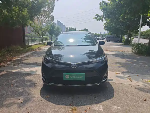 Toyota Levin 2018