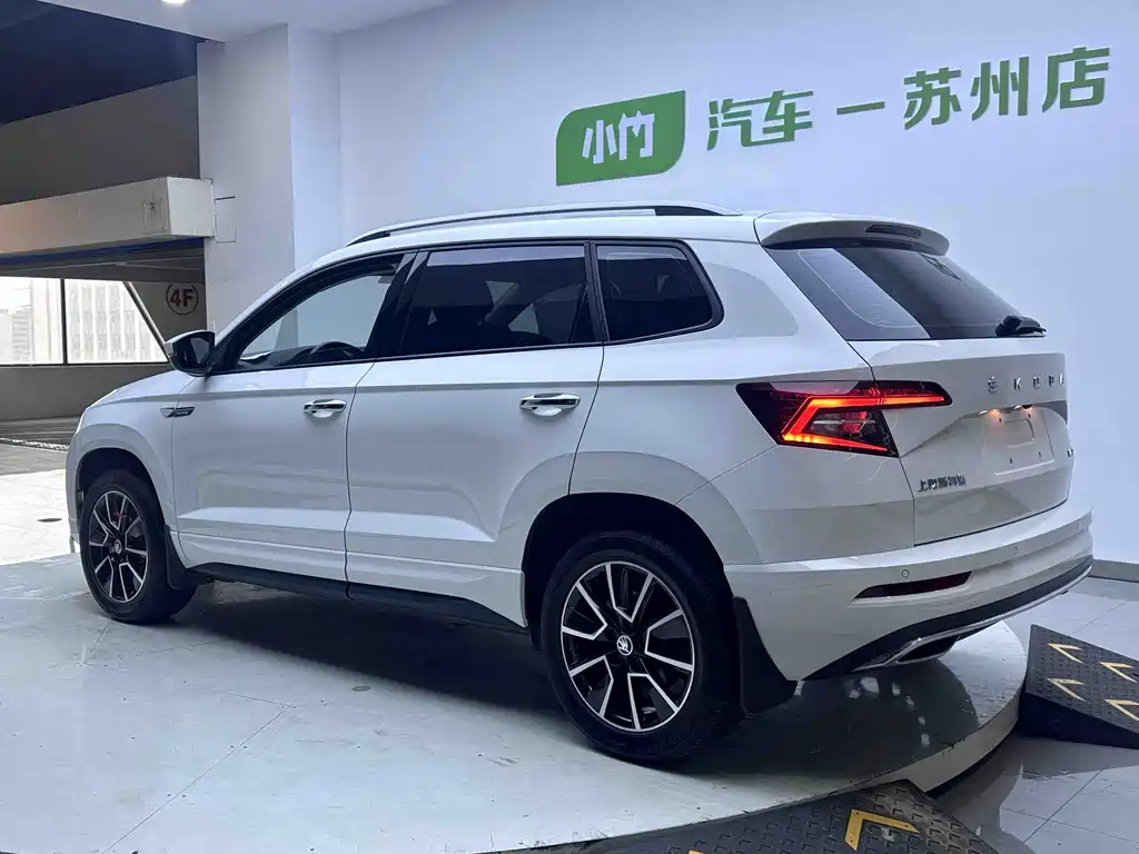 Skoda Karoq 2022 — фото 3