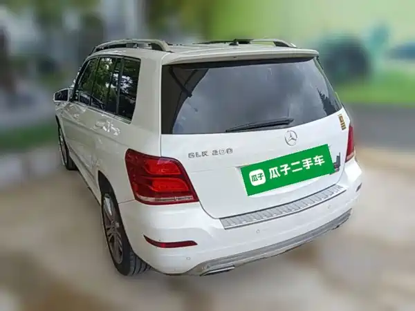 Mercedes-Benz GLK-Class 2015