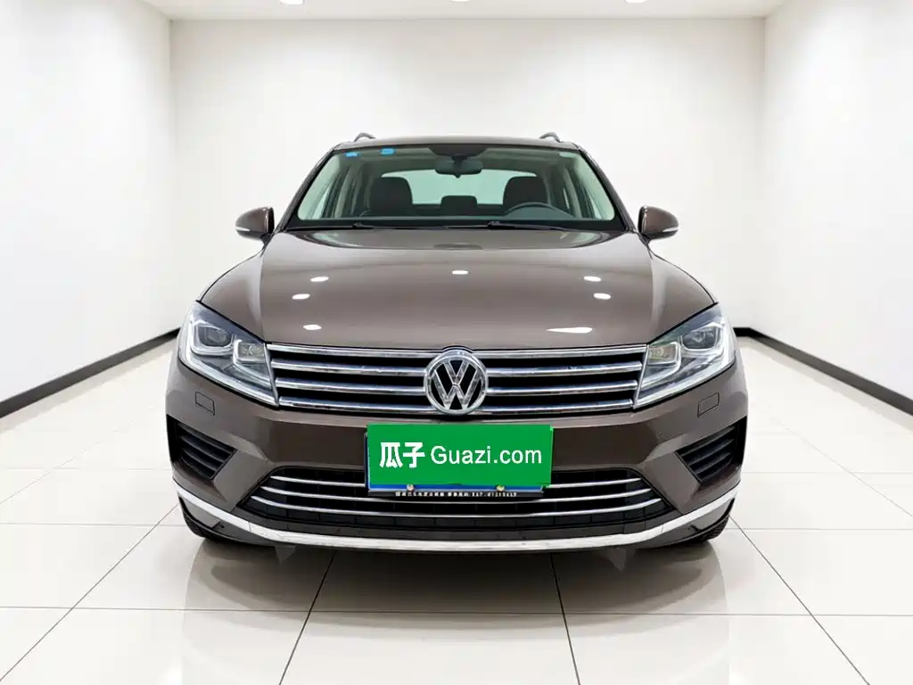 Volkswagen Touareg 2017 — фото 2