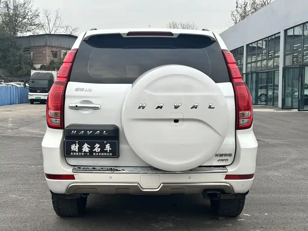 Haval H9 2018 — фото 18
