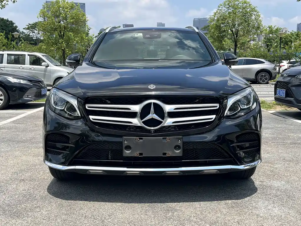 Mercedes-Benz GLC 2019 — фото 2