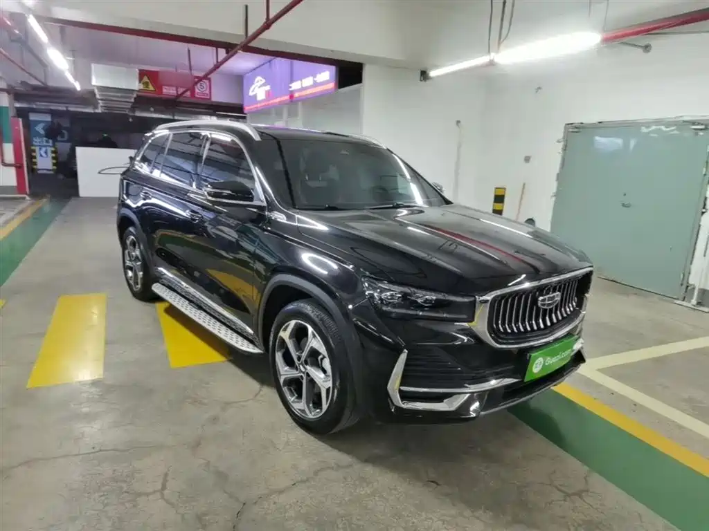 Geely Xingyue L 2023 — фото 4