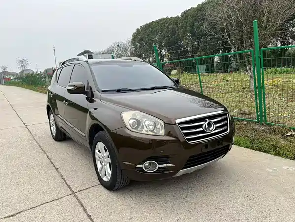 Geely GX7 2014