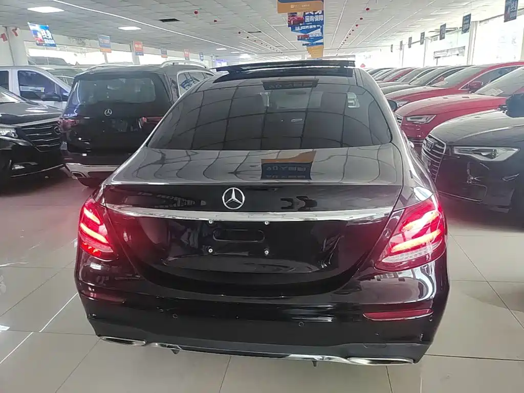 Mercedes-Benz E-Class 2020