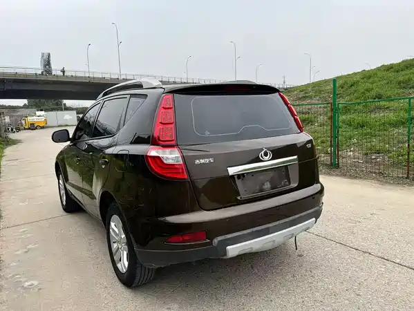 Geely GX7 2014