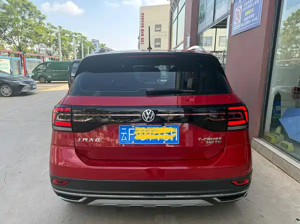 Volkswagen T-Cross 2020