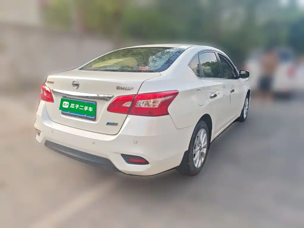 Nissan Sylphy 2018