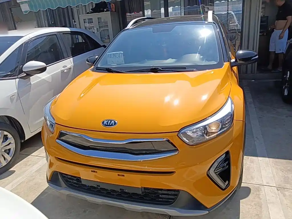 Kia KX1 2019
