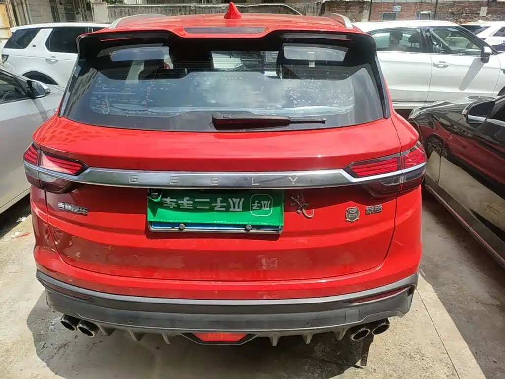 Geely Binyue 2019