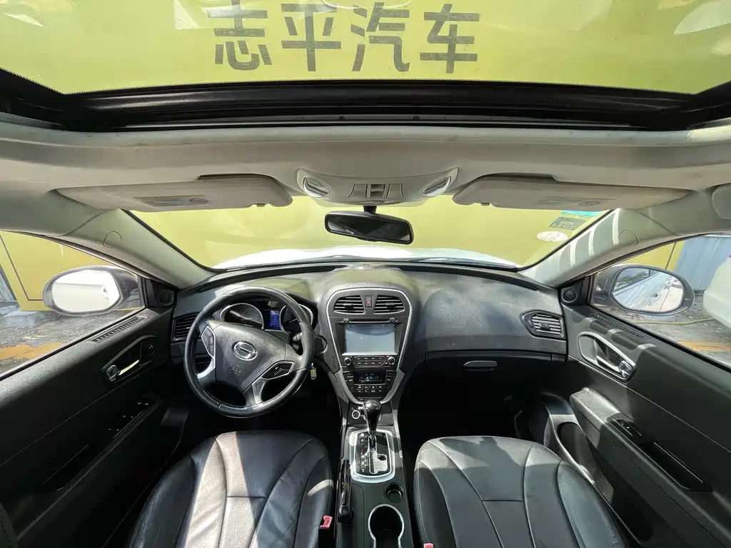 GAC Motor Trumpchi GS5 2014 — фото 5