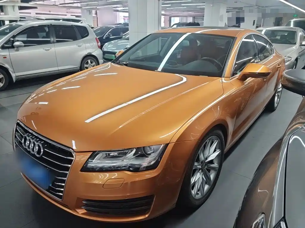 Audi A7 2015