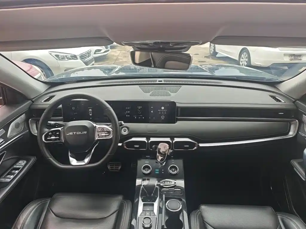 Jetour Jietu X70 PLUS 2020 — фото 10