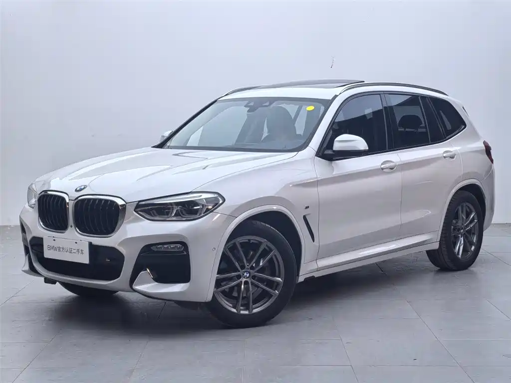 BMW X3 2019 — фото 1