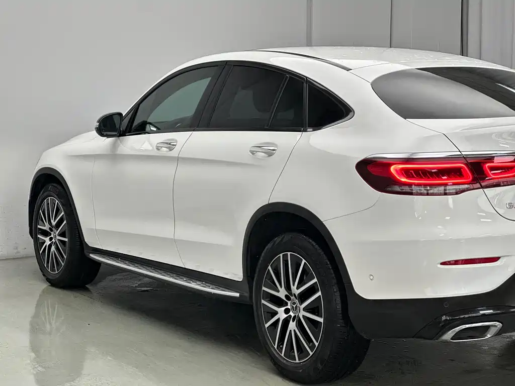 Mercedes-Benz GLC Coupe 2020 — фото 14