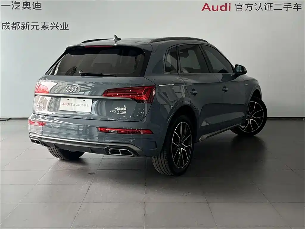 Audi Q5L 2022 — фото 4