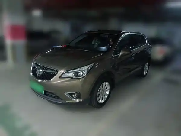 Buick Envision Plus 2019