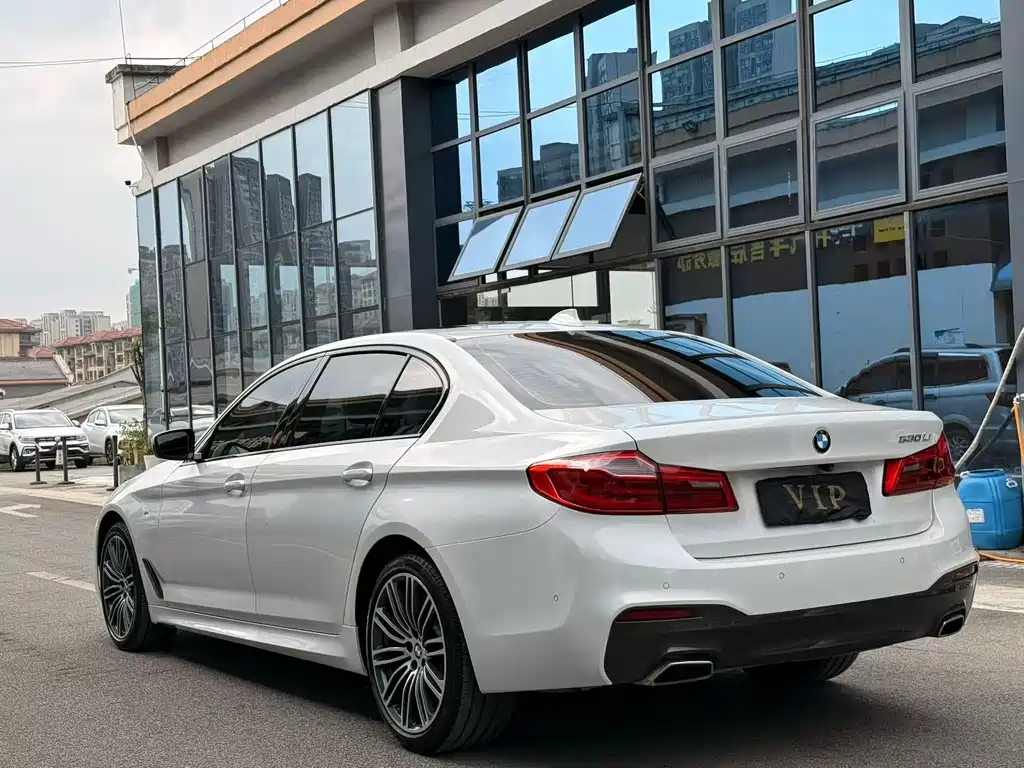 BMW 5 Series 2019 — фото 9
