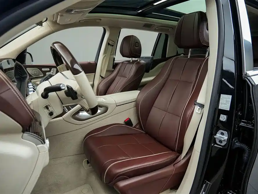 Mercedes-Benz GLS 2022 — фото 6