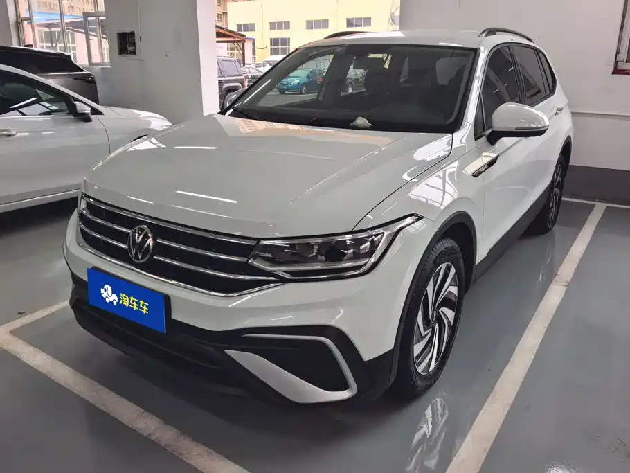 Volkswagen Tiguan L 2022
