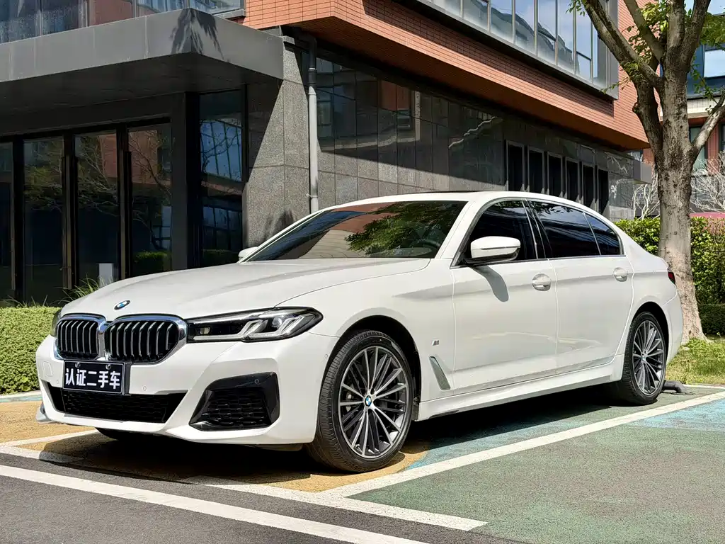 BMW 5 Series 2021 — фото 1