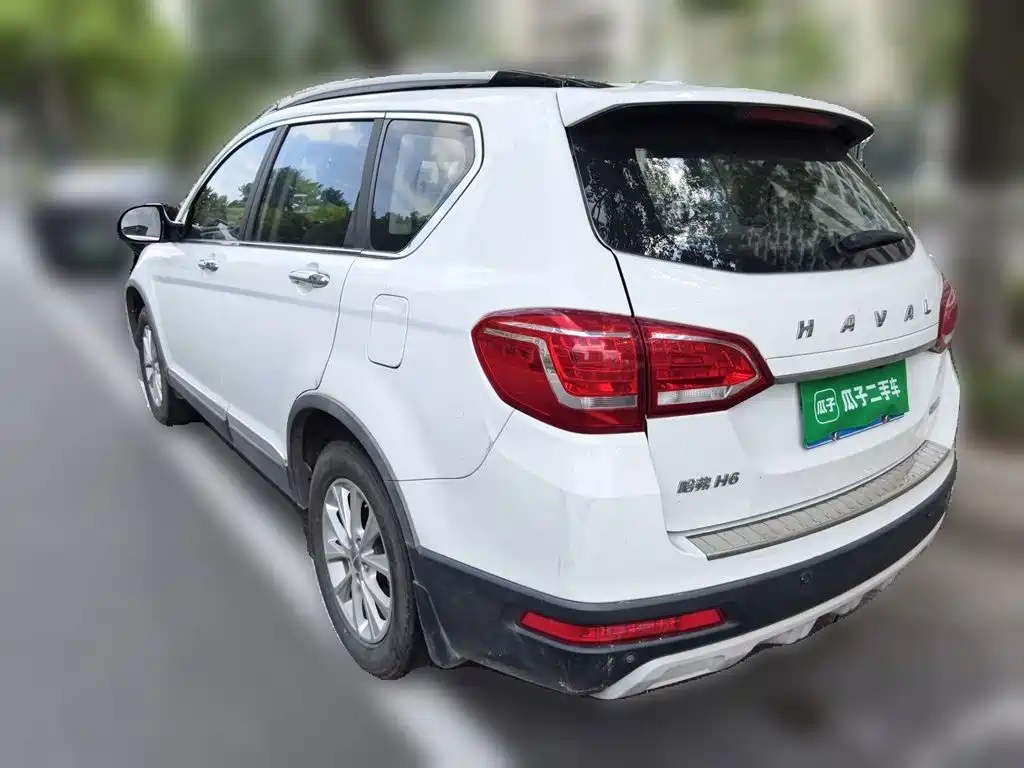 Haval H6 2018 — фото 25