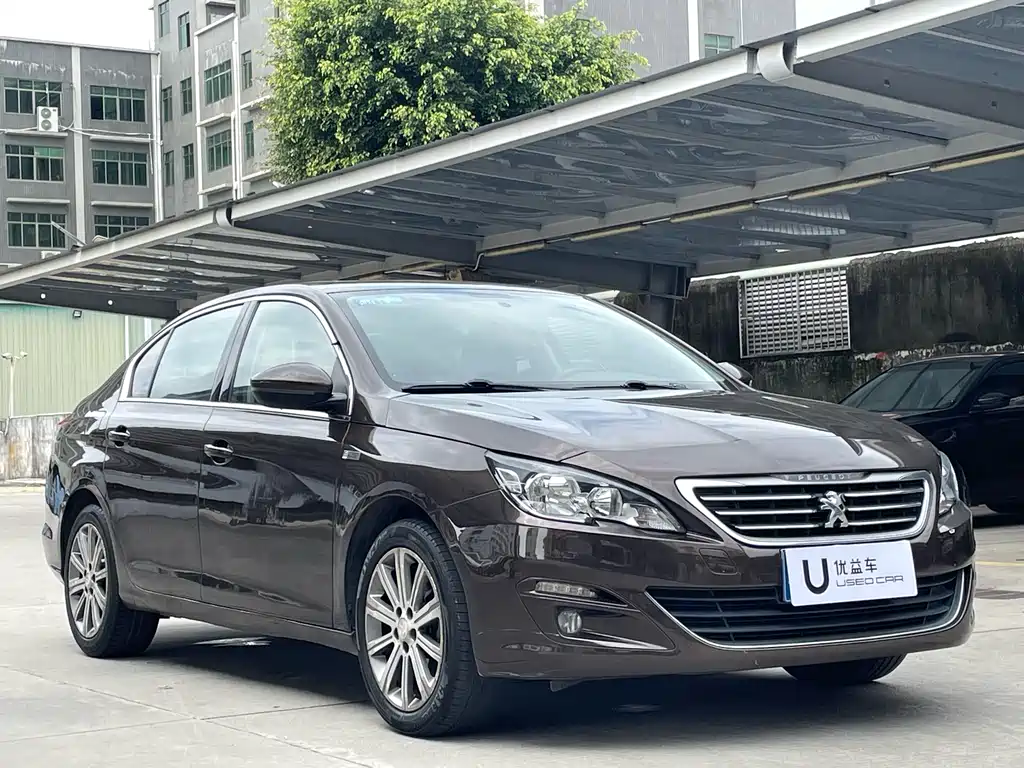 Peugeot 408 2016 — фото 3