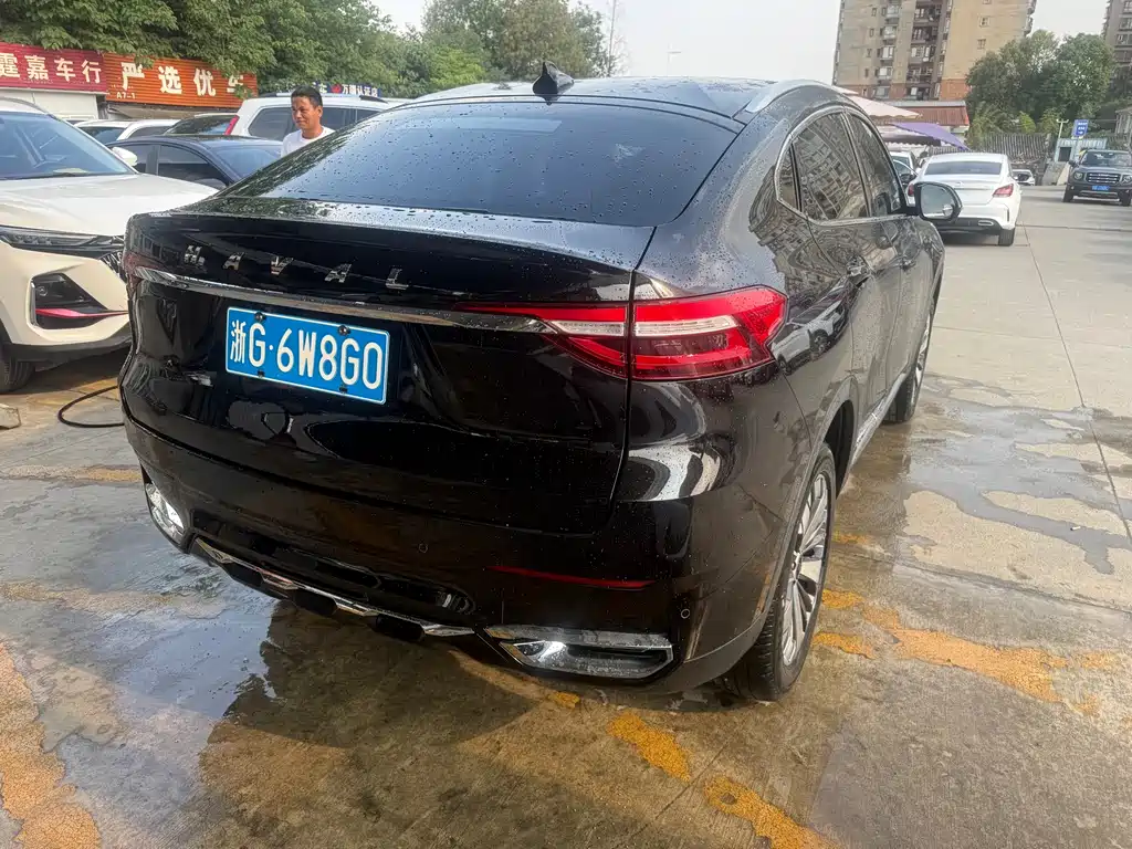 Haval F7x 2020 — фото 16