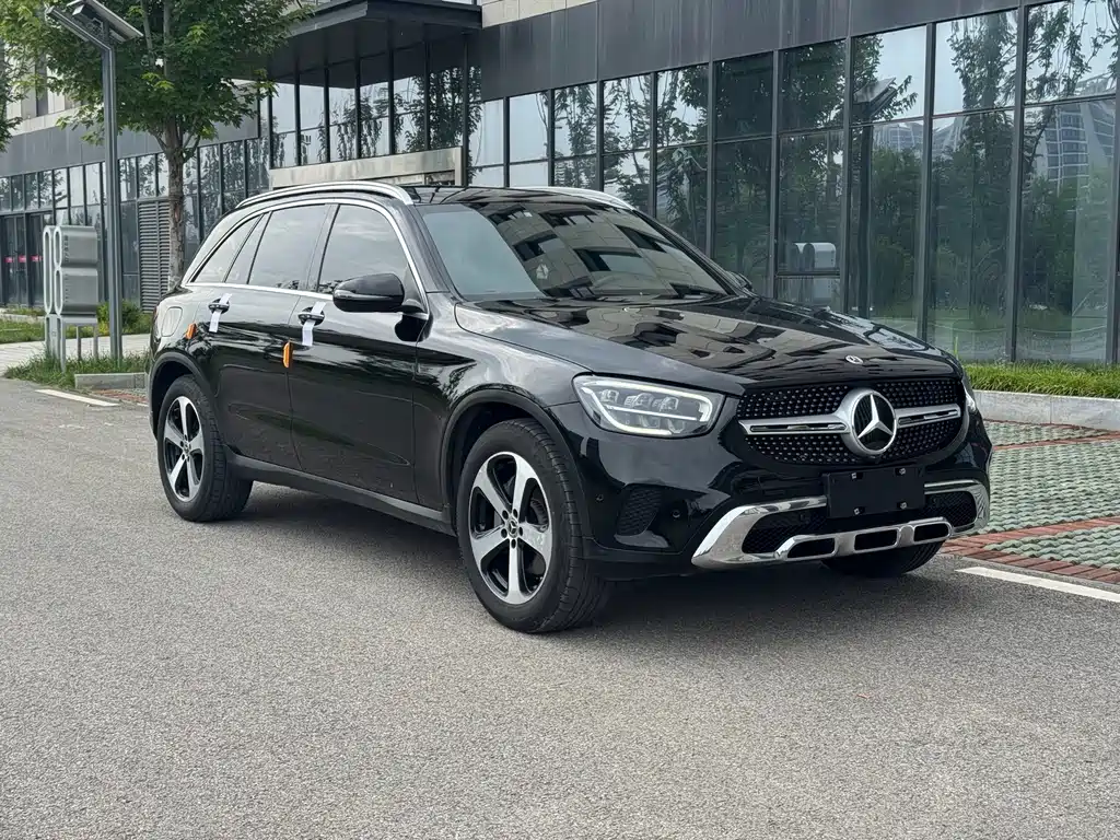 Mercedes-Benz GLC 2022 — фото 3