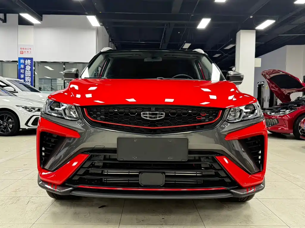 Geely Binyue 2022
